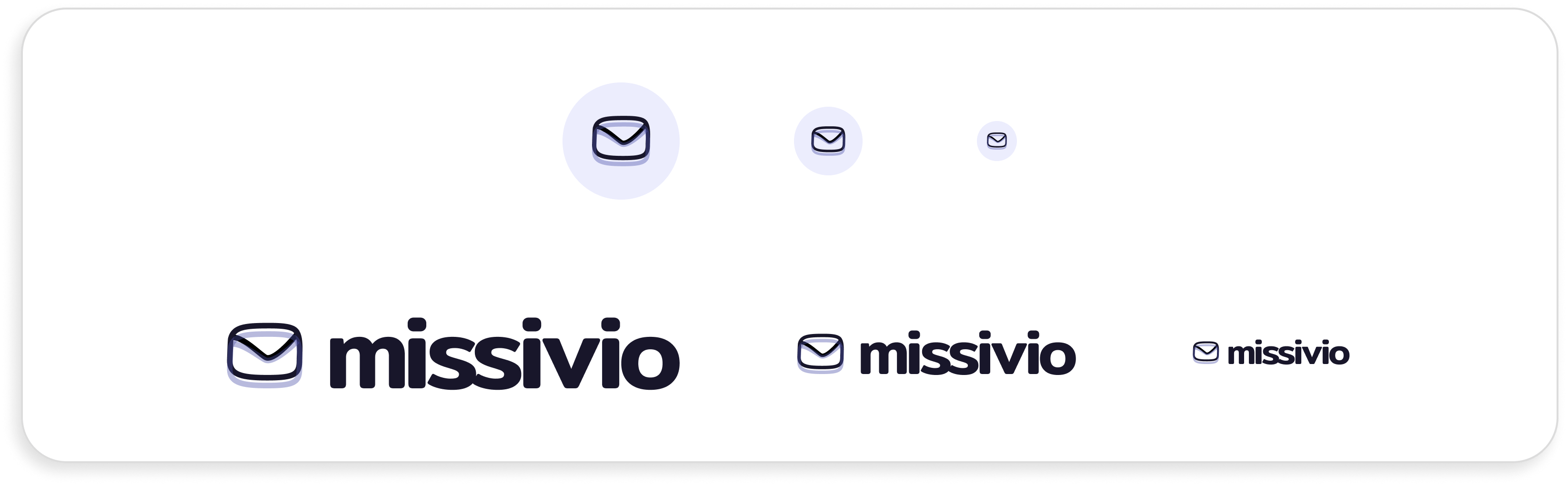 Visual identity — Logo variation and naming exploration