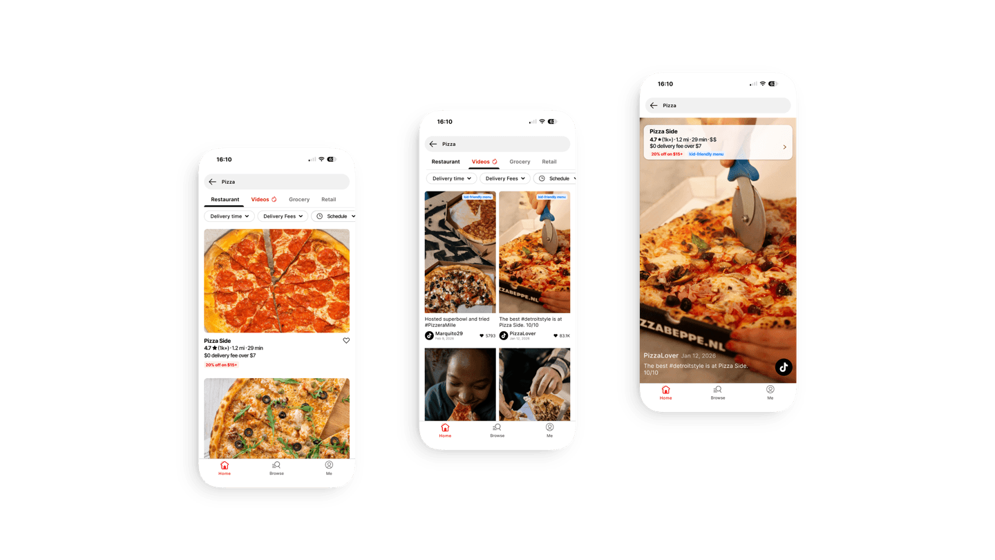 DoorDash project preview