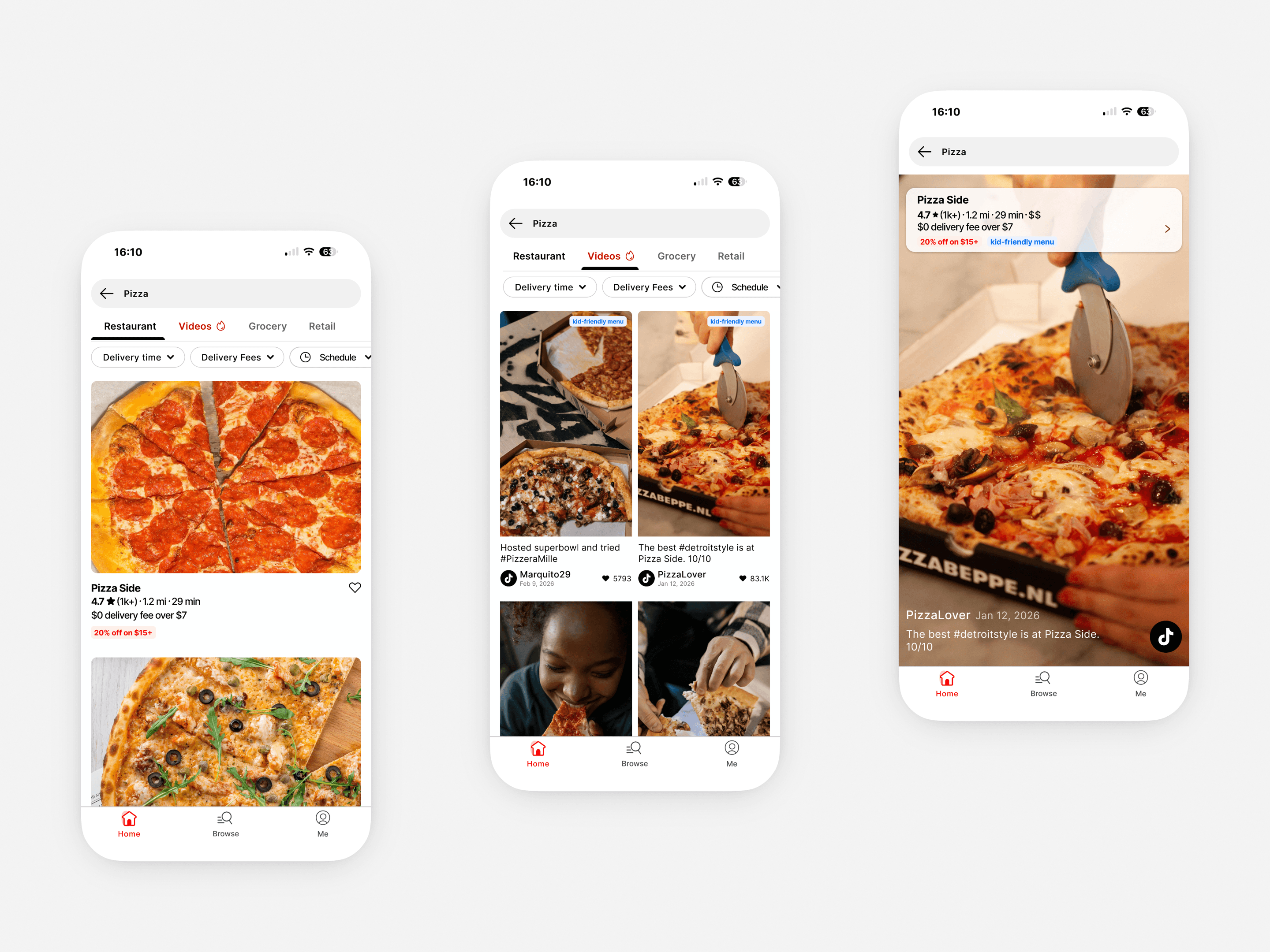 Empathy map of food-delivery user behaviors and pain points