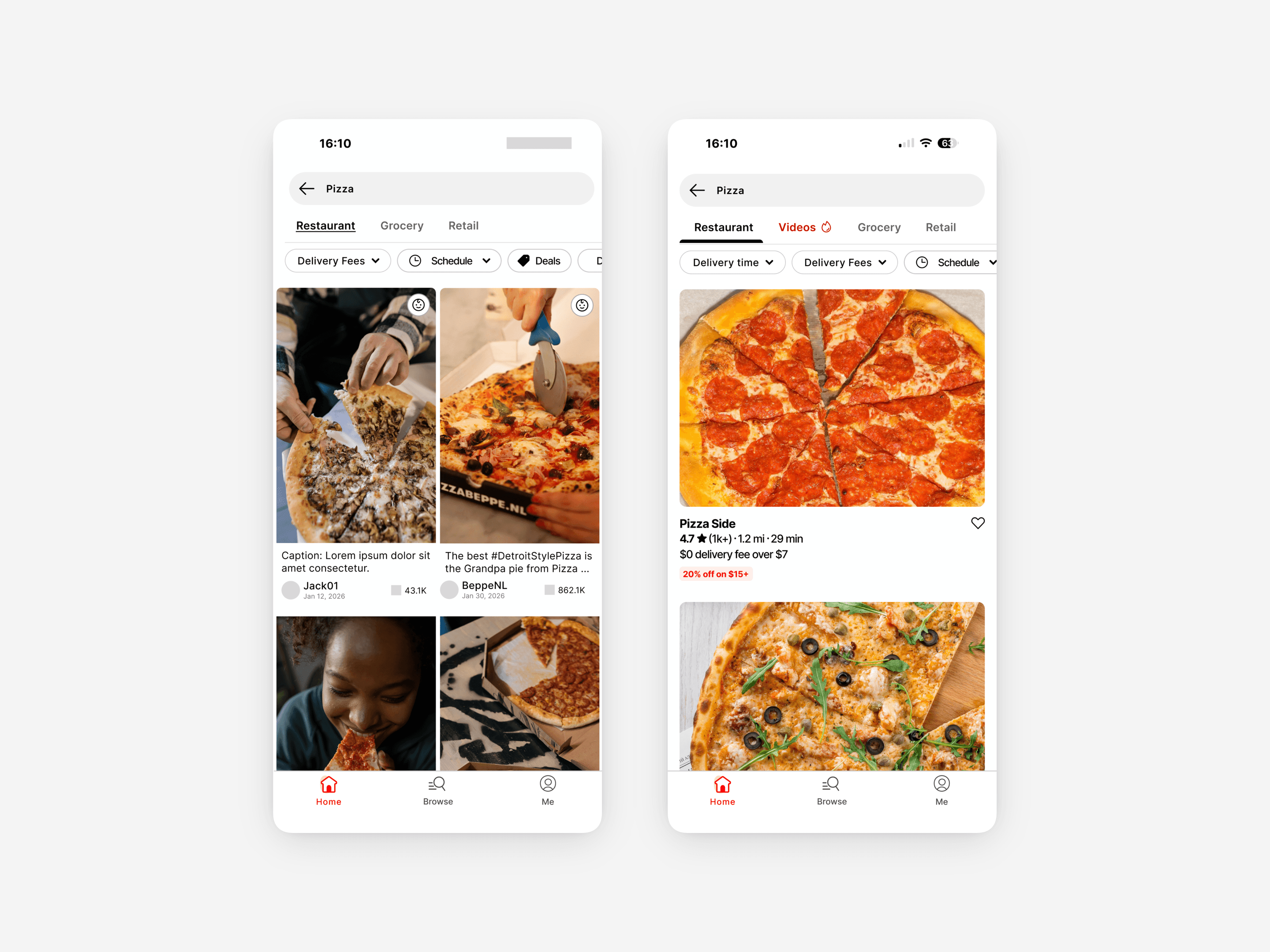 Mid-fi to High-fi progression