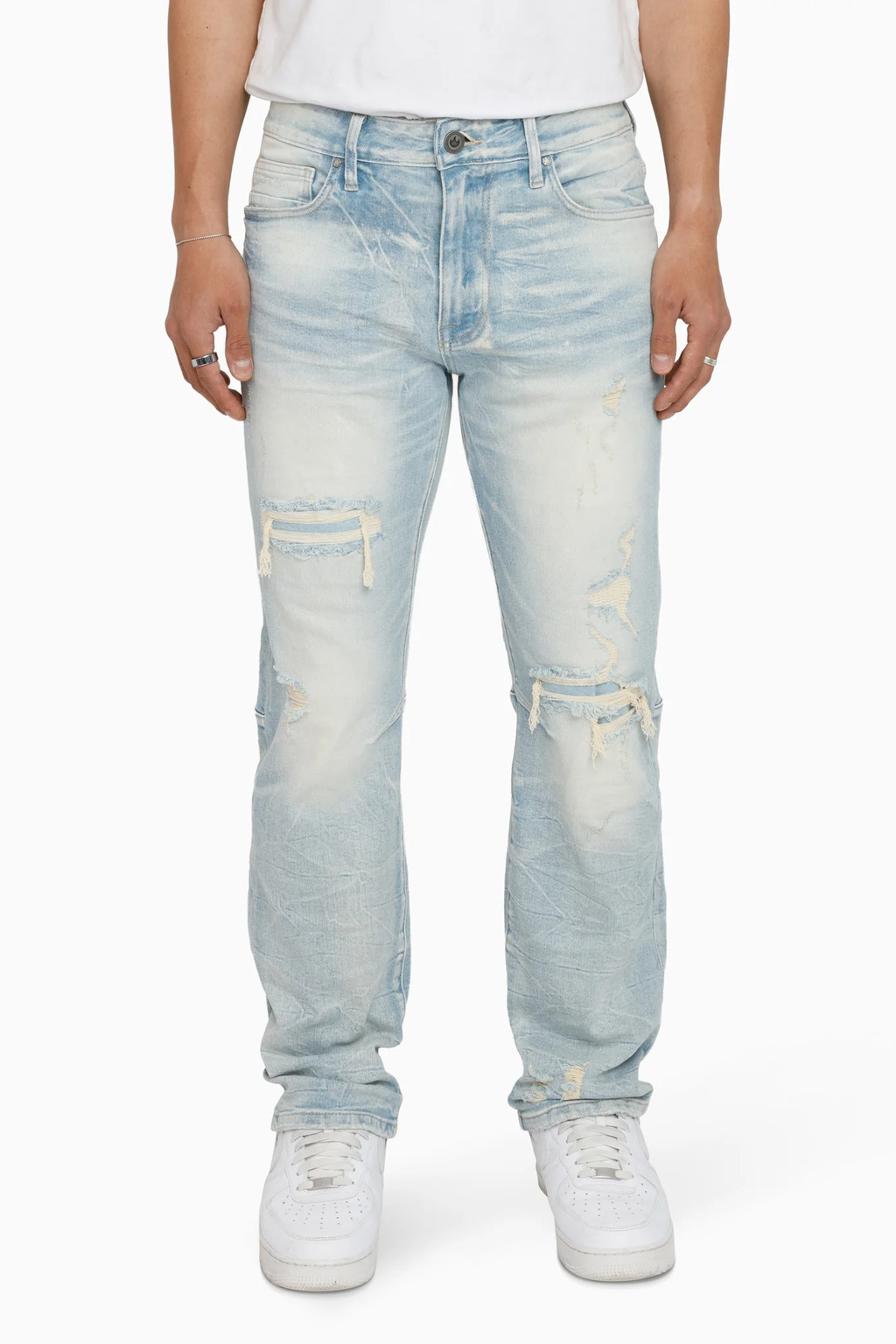Product card for Heavy Whisker Effect Jeans